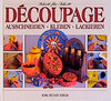 Buchcover Decoupage