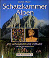 Buchcover Schatzkammer Alpen
