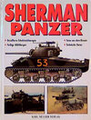 Buchcover Sherman-Panzer