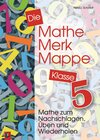 Buchcover Die Mathe-Merk-Mappe Klasse 5