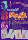 Buchcover Arbeitsblätter Musik für die Sekundarstufe I