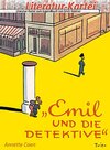 Buchcover Literatur-Kartei: "Emil und die Detektive"