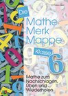 Buchcover Die Mathe-Merk-Mappe Klasse 6