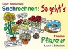 Buchcover Sachrechnen: So geht's - Thema: Pflanzen