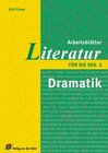 Buchcover Arbeitsblätter Literatur für die Sekundarstufe I: Dramatik