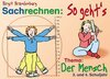 Buchcover Sachrechnen: So geht's - Thema: Der Mensch