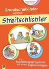 Buchcover Grundschulkinder werden Streitschlichter
