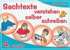 Buchcover Sachtexte verstehen und selber schreiben - 4. Schuljahr