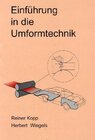 Buchcover Einführung in die Umformtechnik