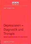 Buchcover Depressionen - Diagnostik und Therapie