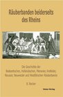 Buchcover Räuberbanden beiderseits des Rheins.