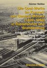 Buchcover Die Opel-Werke im Konzern von General Motors (1929-1948) in Rüsselsheim und Brandenburg