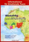 Buchcover Westafrika - Informationen für binationale Paare