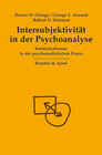 Buchcover Intersubjektivität in der Psychoanalyse
