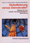 Buchcover Globalisierung versus Demokratie?