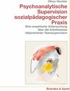 Buchcover Psychoanalytische Supervision sozialpädagogischer Praxis