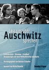 Buchcover Lass uns über Auschwitz sprechen
