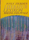 Buchcover Literatur Lexikon - Rheinland-Pfalz