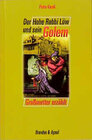 Buchcover Vom Hohen Rabbi Löw und seinem Golem