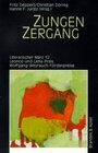 Buchcover Literarischer März. Leonce- und -Lena-Preis / ZungenZergang