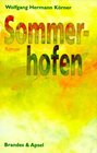 Buchcover Sommerhofen