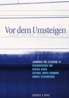 Buchcover Jahrbuch für Literatur / Vor dem Umsteigen