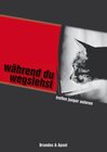 Buchcover Während du wegsiehst