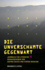 Buchcover Jahrbuch für Literatur / Die unverschämte Gegenwart
