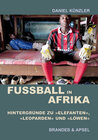 Buchcover Fußball in Afrika