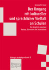 Buchcover Der Umgang mit kultureller und sprachlicher Vielfalt an Schulen
