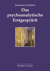 Buchcover Das psychoanalytische Erstgespräch