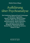 Buchcover Aufklärung über Psychoanalyse