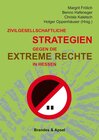 Buchcover Zivilgesellschaftliche Stratgien gegen die extreme Rechte in Hessen
