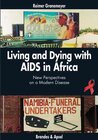 Buchcover Living and Dying with AIDS in Africa