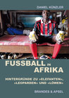 Buchcover Fußball in Afrika