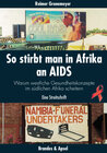 Buchcover So stirbt man in Afrika an Aids