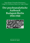 Buchcover Der psychoanalytische Aufbruch Budapest-Berlin 1918-1920