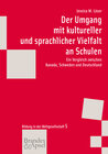 Buchcover Der Umgang mit kultureller und sprachlicher Vielfalt an Schulen