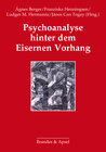 Buchcover Psychoanalyse hinter dem Eisernen Vorhang