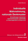 Buchcover Individuelle Wahrnehmung, nationale Denkmuster