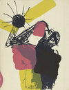 Buchcover Claus Weidensdorfer - Jazzbilder