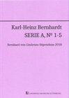 Buchcover Karl-Heinz Bernhardt - Serie A, No. 1-5