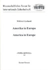 Buchcover Amerika in Europa - America in Europe