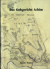 Buchcover Das Gohgericht Achim