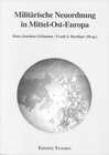 Buchcover Militärische Neuordnung in Mittel-Ost-Europa