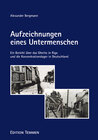 Buchcover Aufzeichnungen eines Untermenschen