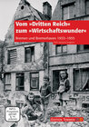 Buchcover Vom Dritten Reich zum Wirtschaftswunder