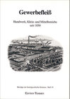 Buchcover Gewerbefleiss - Handwerk, Klein- und Mittelbetriebe seit 1850