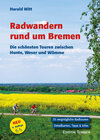 Buchcover Radwandern rund um Bremen