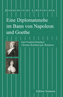 Buchcover Eine Diplomatenehe im Bann von Napoleon und Goethe